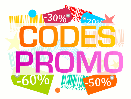 Les codes promo